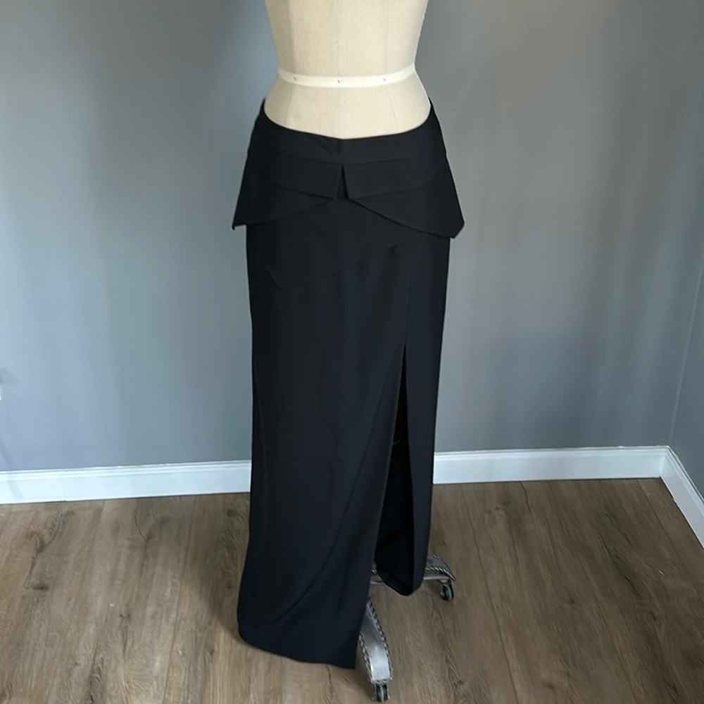 BCBGMAXAZRIA Black Maxi Skirt